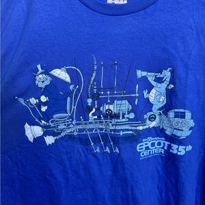 Disney Epcot Center 35th Anniversary Tee